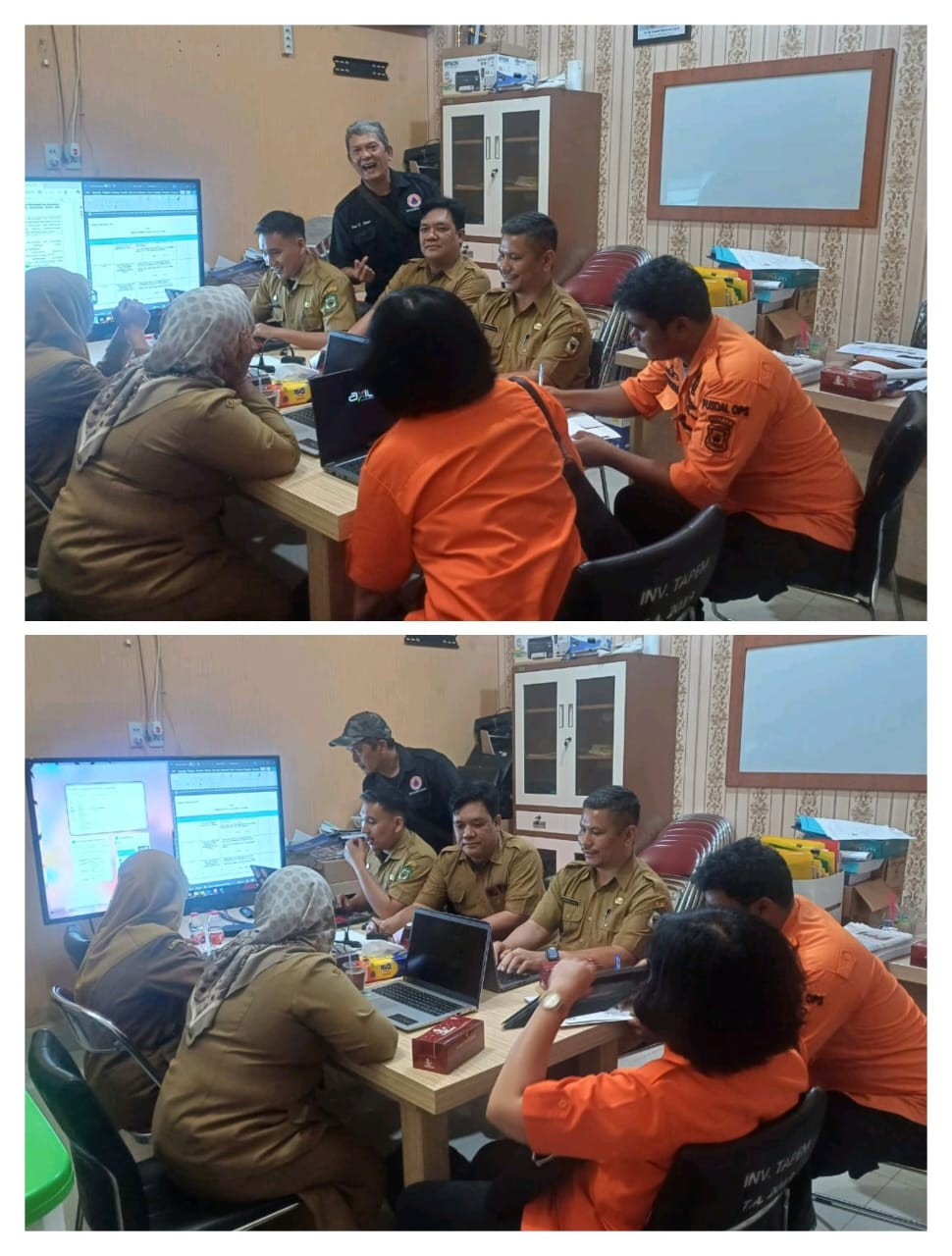 Rapat Penyusunan Laporan Penyelenggaraan Pemerintah Daerah (LPPD) Tahun 2024