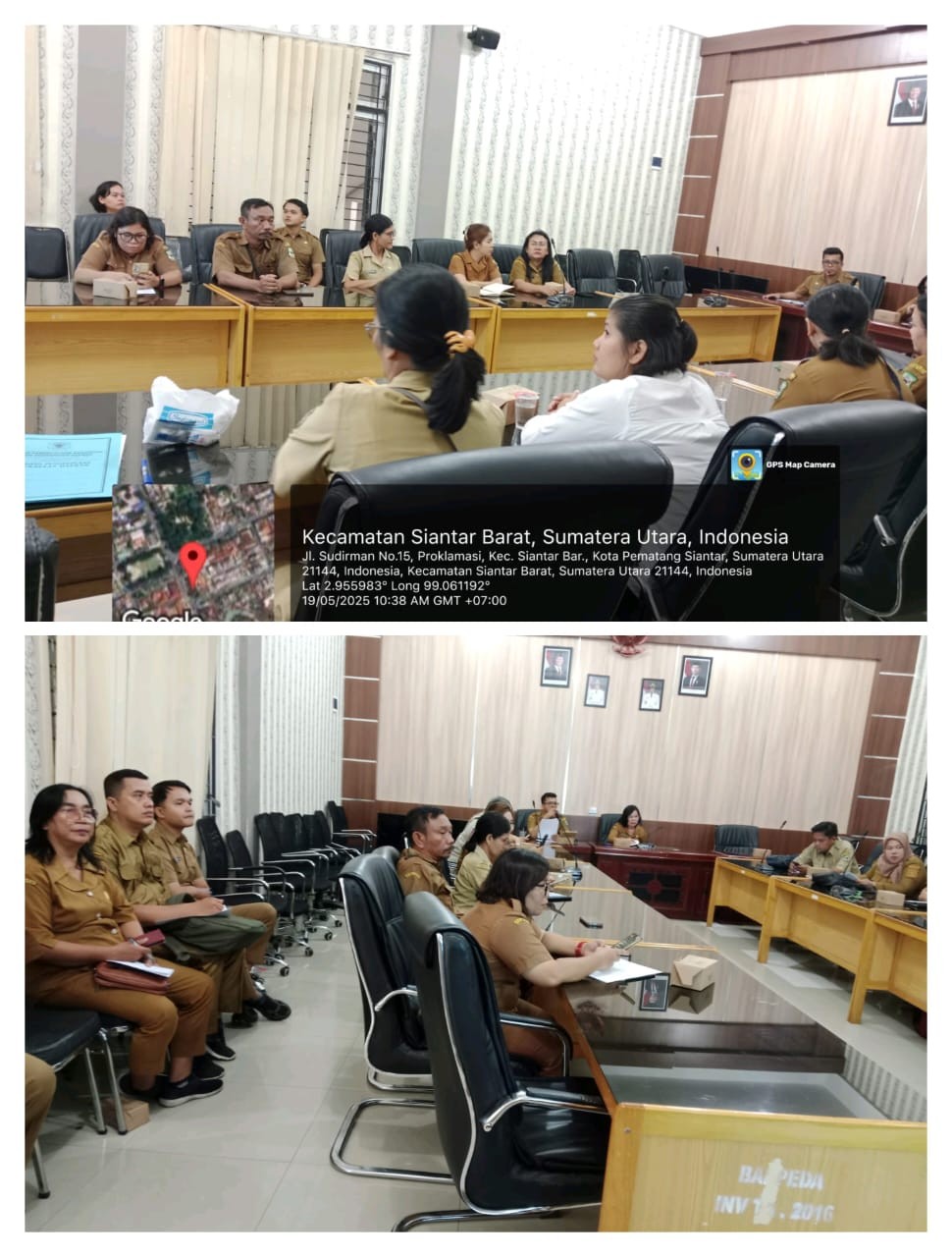 Rapat Tim SHS Tentang Finalisasi Penetapan Standart Harga Satuan Tahun 2026 