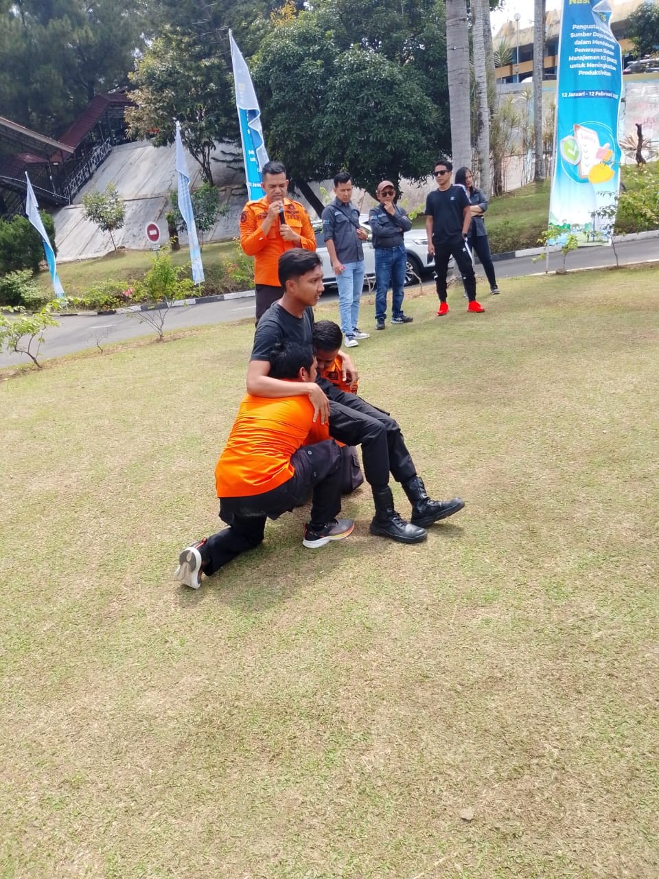 Sosialisasi dan Edukasi Bencana Gempa Bumi di UPT. PLN Kota Pematangsiantar