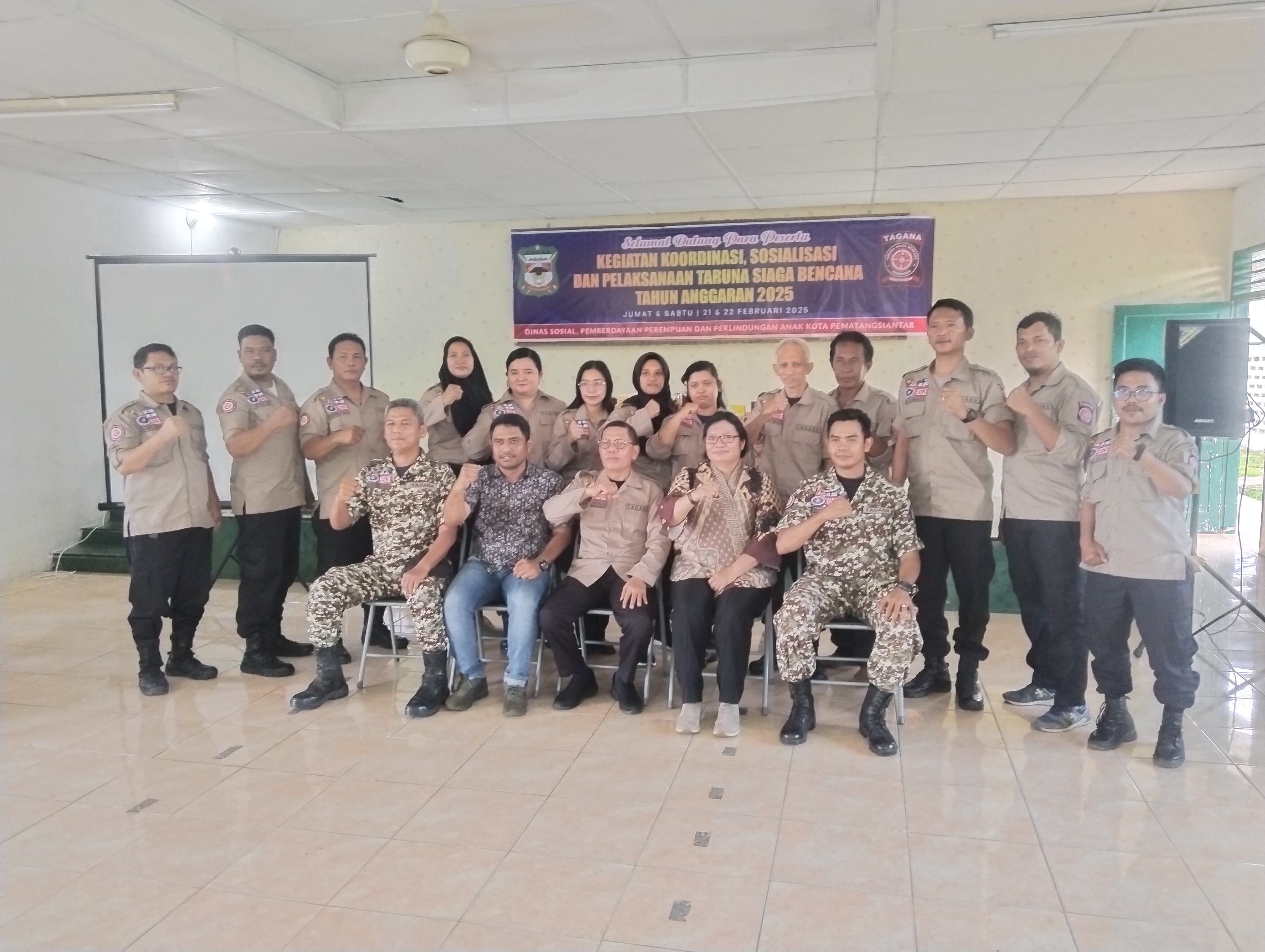 Sosialisasi  Manajemen Pra Bencana dan Pasca Bencana 