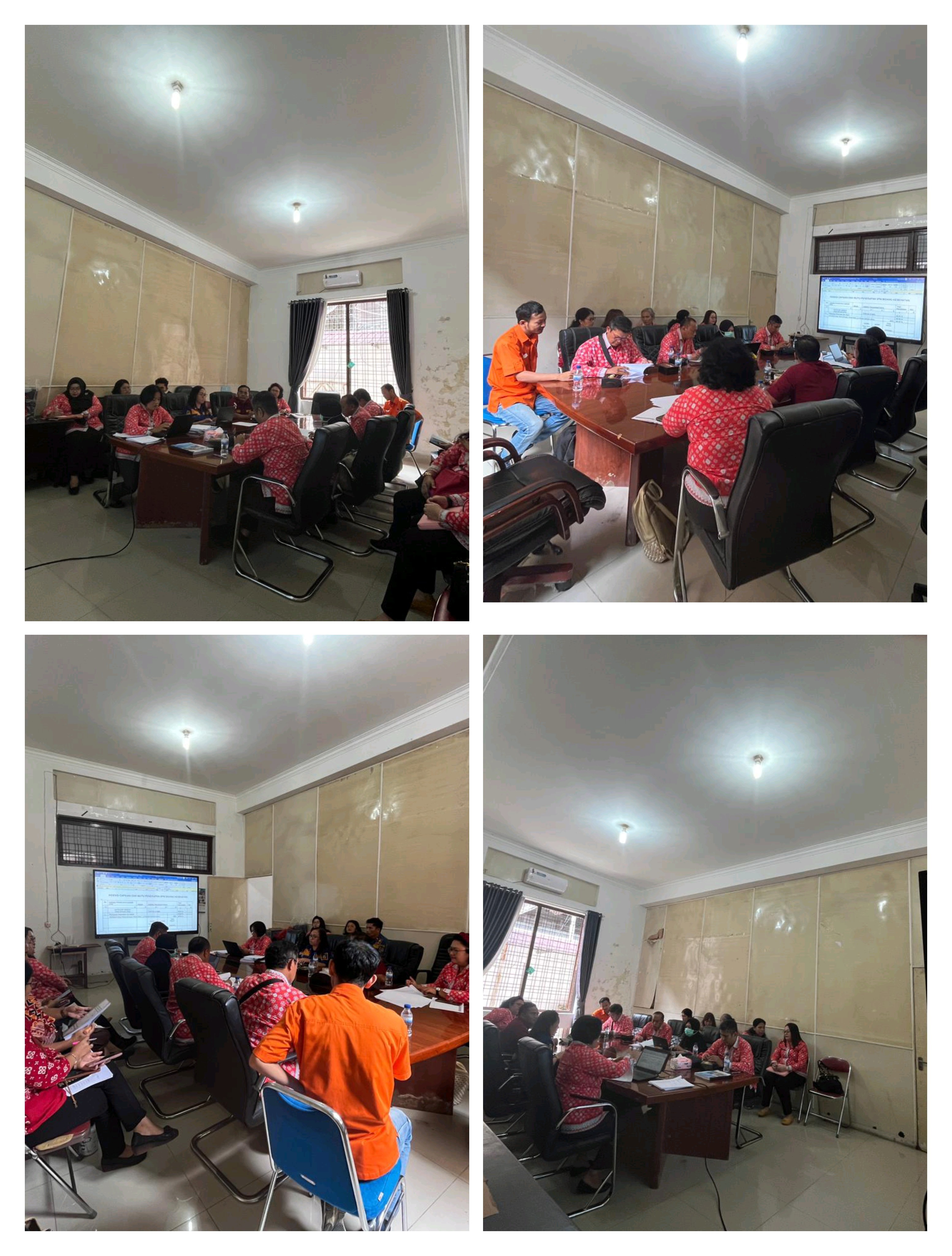 Finalisasi Laporan Penerapan Standar Minimal (SPM) 