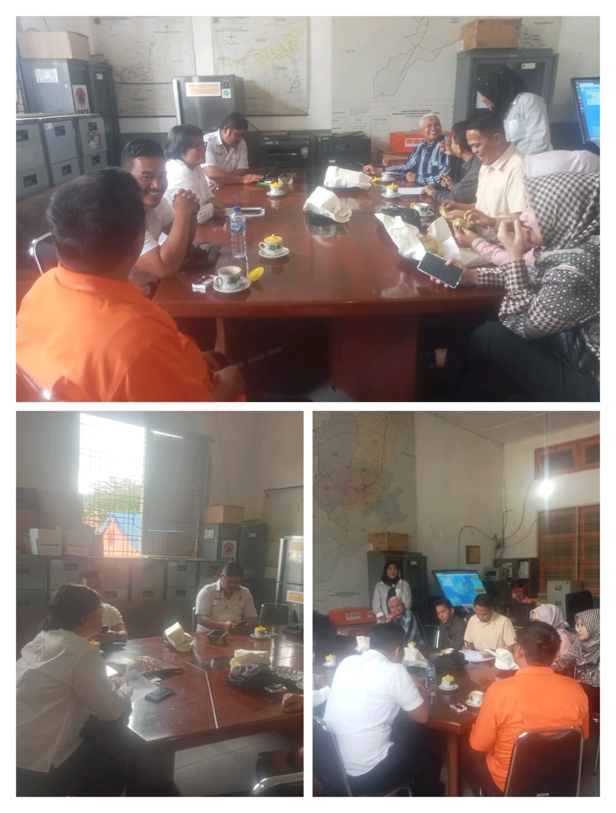 Kunjungan Kerja Komisi \