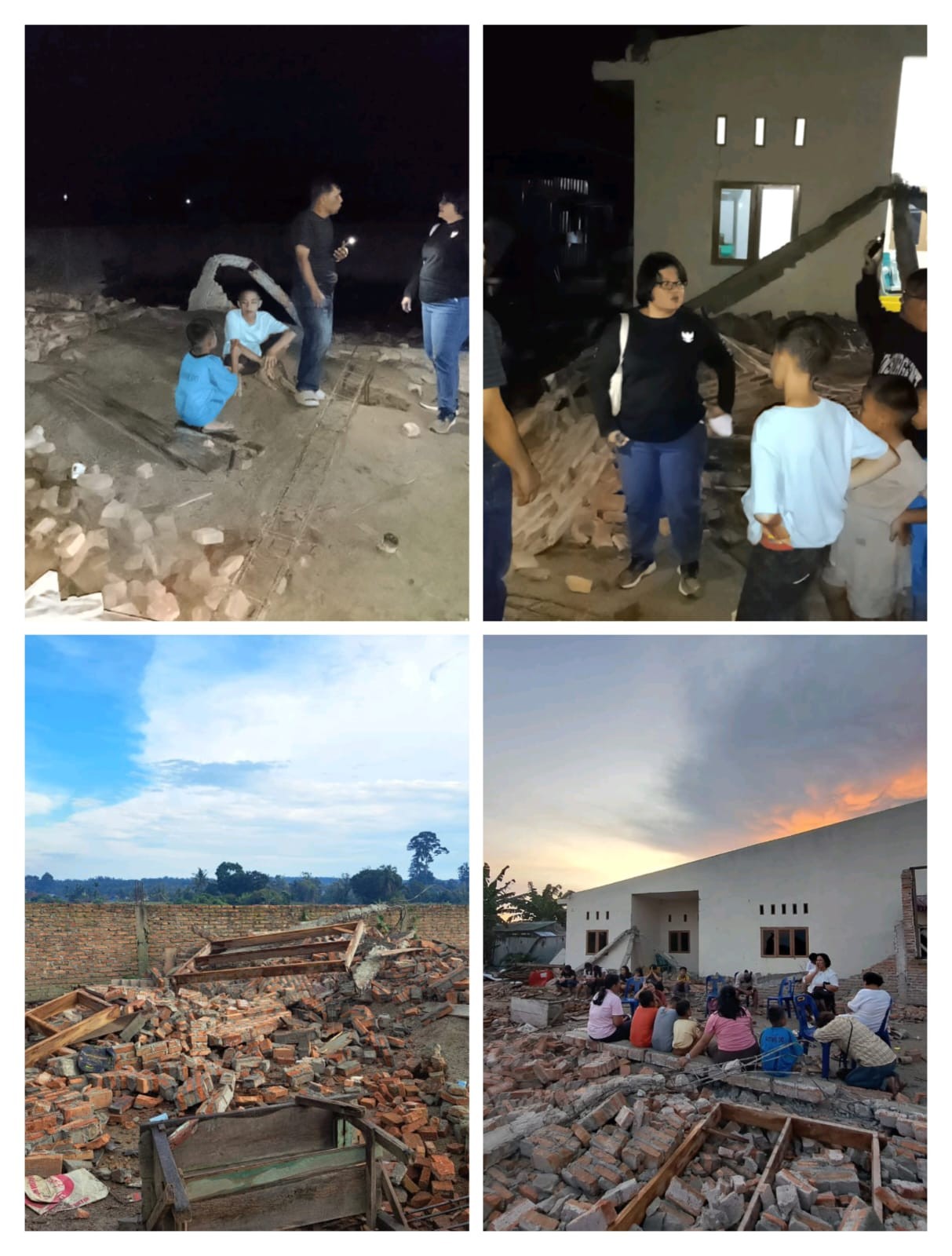 Bencana Angin Puting Beliung di Panti Asuhan Kasih Filadelfia 