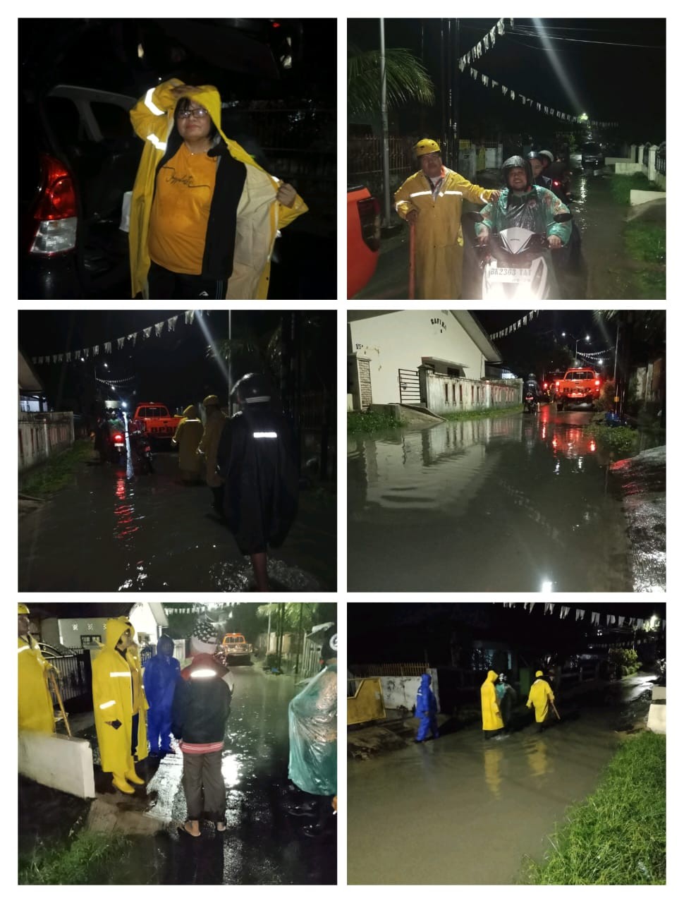 Penangana n Banjir Di Jalan Surya