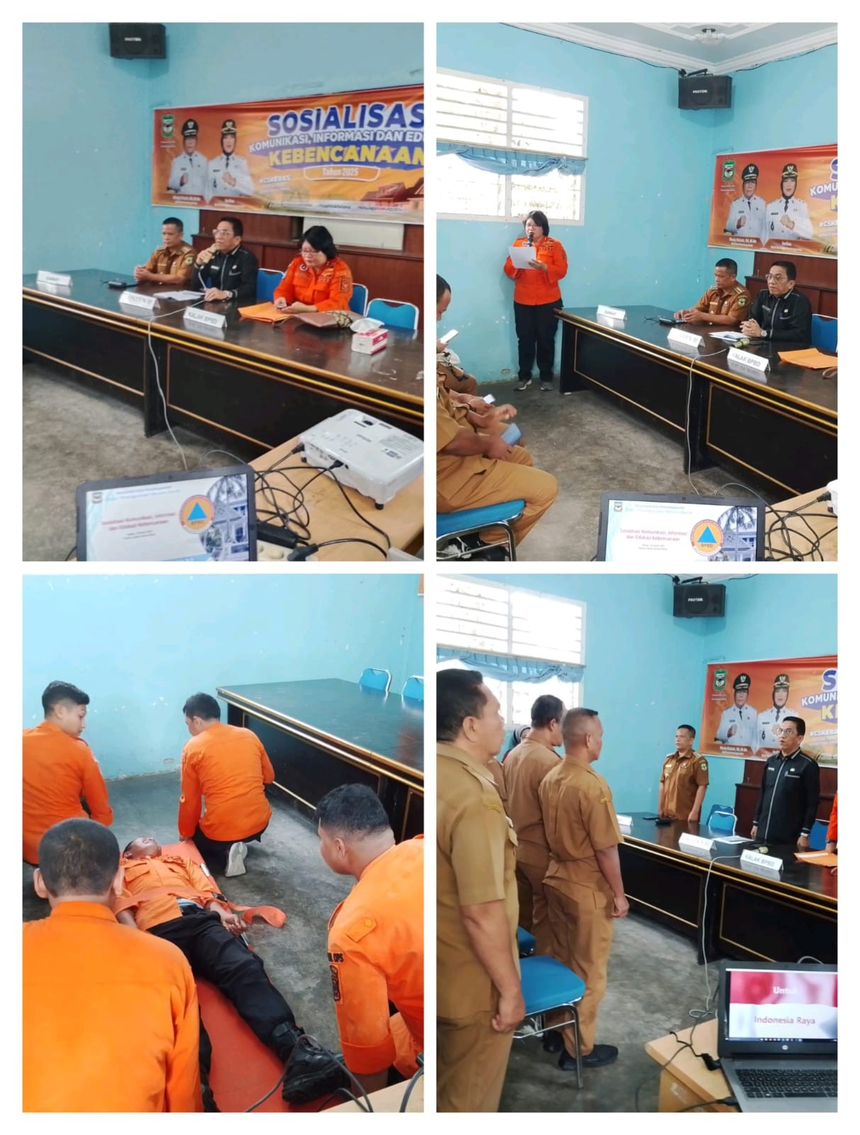 Sosialisasi Komunikasi, Informasi Dan Edukasi Kebencanaan