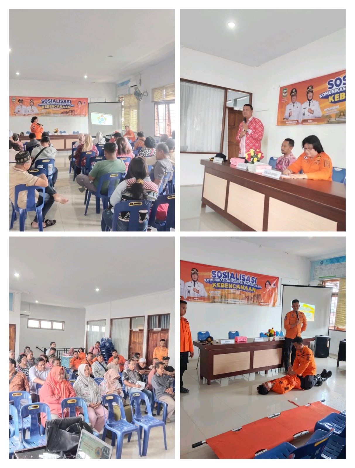 Sosialisasi Komunikasi, Informasi Dan Edukasi Kebencanaan