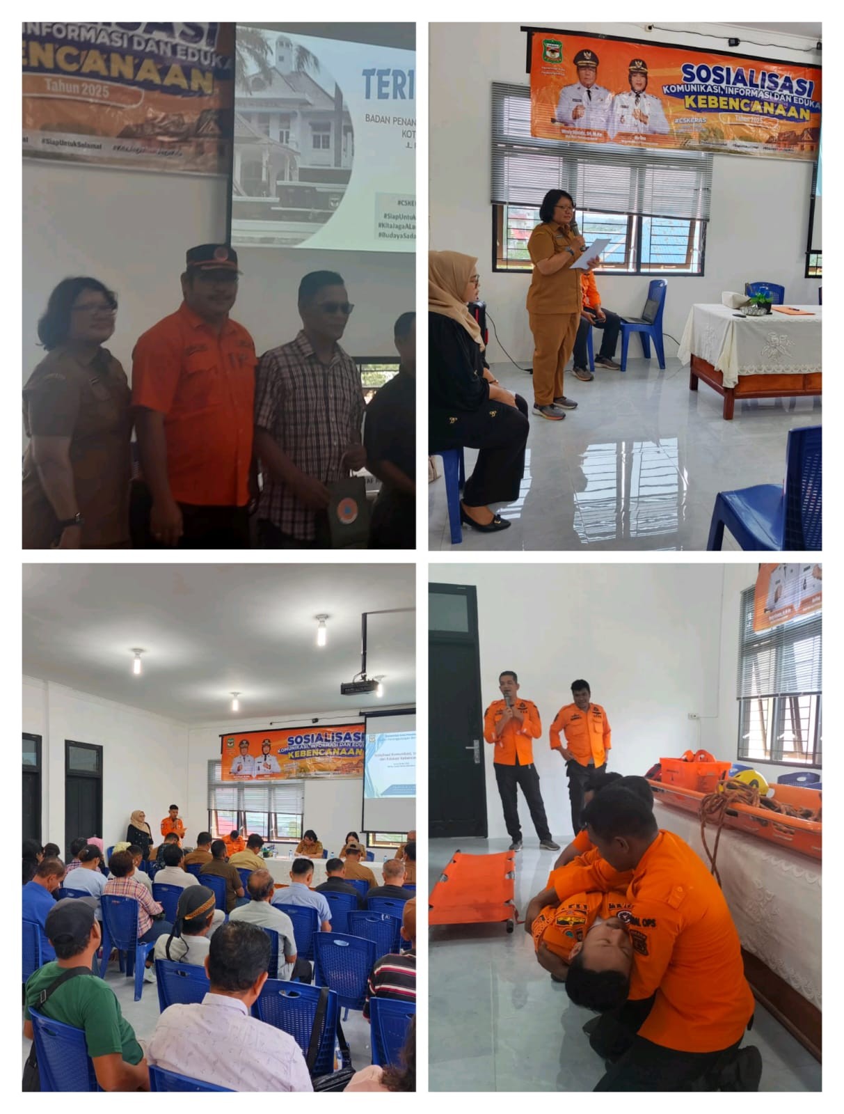 Sosialisasi Komunikasi, Informasi Dan Edukasi Kebencanaan