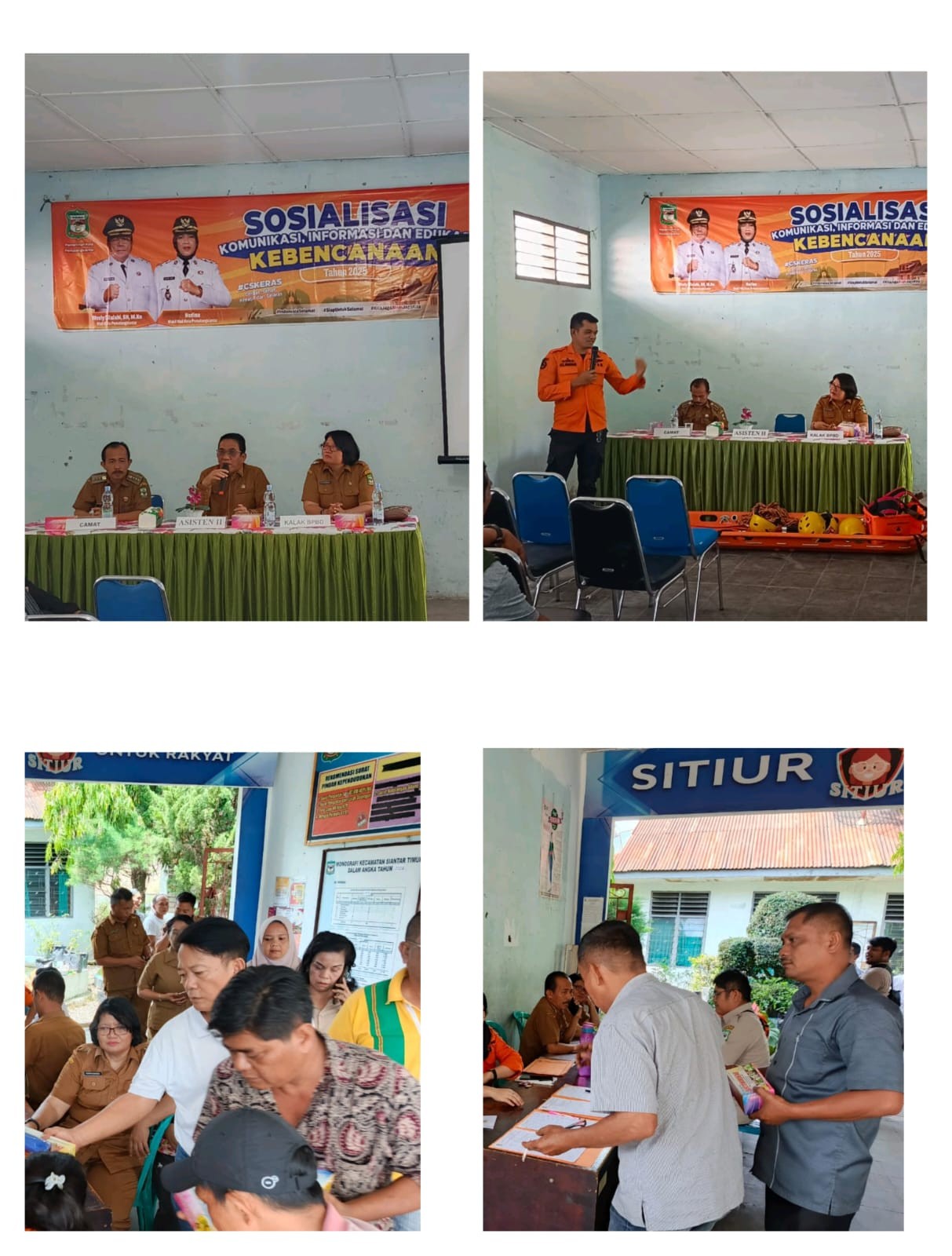 Sosialisasi Komunikasi, Informasi Dan Edukasi Kebencanaan